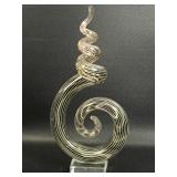 Vintage Art Glass Sculpture