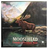 Moosehead Beer Advertising Sign