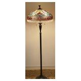 Tiffany Style Floor Lamp