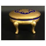 Vintage Porcelain Czechoslovakian Trinket Box