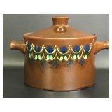 MAJOLIKA Ceramic Bean Pot