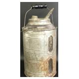 Dandy Glass & Metal Kerosene/ Oil Can
