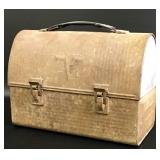 Vintage American Thermos Aluminum Lunch Box