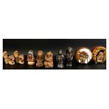 Native American Salt & Pepper Shakers (9)