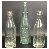 Vintage Falstaff & Standard Beverage Bottles (3)