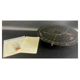 Retro Smithsonian Planet Tracker