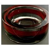 Murano Cenedese Sommerso Art Glass