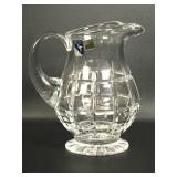 Macryl Polish Leaded Crystal Water Pitcher
