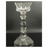 Bohemian Czech Leaded Crystal Candlestick