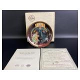 Norman Rockwell "Tender Loving Care" Plate