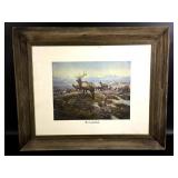 Charles M Russell "The Exalted Ruler" Elk Print