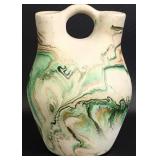 Vintage Nemadji Pottery Vase