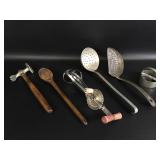 Antique Kitchen Utensils