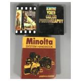 Photography Handbooks for 35mm Cameras