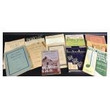 Vintage Cello Book Music