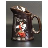 Ceramic Butter Pitcher