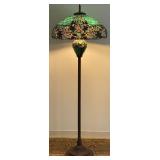 Tiffany Style Floor Lamp