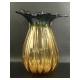 Large Glass Accent Vase