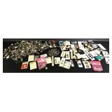 Large Group of Vintage Buttons