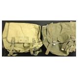 Vintage Canvas Bags (2)