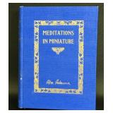 Alva Adams Book, 1927 Book, 1st Edition