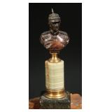 Von Mackensen Bronze Bust by W. Uhlmann