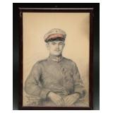 1917 Hugo Oehme Portrait of German Soldier