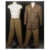 WWII USAAF Staff Sergeant "Class A" Uniform Set