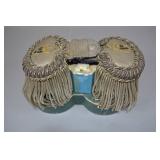 Imperial Prussian Officer Epaulettes in Case