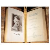 1942 Göppingen Wedding Edition "Mein Kampf"