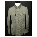 Early East German KVP Green Service Tunic