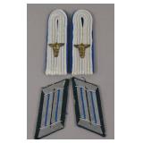 Army Medical Officer Shoulder Boards & Collar Ta