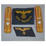 Railway Protection Police Insignia Group