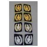 High-Rank Bullion Collar Tab Group