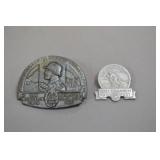 1936-37 Gau Westfalen and Gau Franken Badges(2)