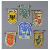 German Interwar Veterans & WHW Tinnies (6)