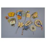 WHW Natural Material Charity Badge Group