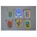 German Interwar Veterans & WHW Tinnies (6)