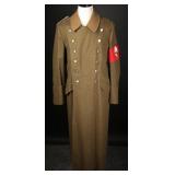 SA-Pioneer Leader Greatcoat with RZM Tag