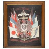German Boxer Rebellion Eight-Nation Alliance Silk
