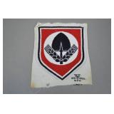 RAD Labor Organization Arm Shield