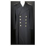 Post War Federal Navy Officer Greatcoat