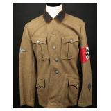 NSKK Feldbluse with Original RZM Tag