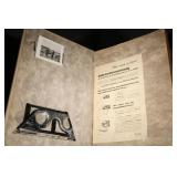 1940 3D "Kampf im Westen" Stereo War Book