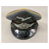 Luftwaffe Flight/Paratrooper NCO Visor Cap