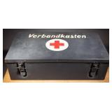 WWII German Field Medical Chest with 1943/44