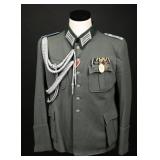 WWII German Medical Feldwebel Veteran