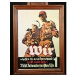"Wir schaffen" Hamburg Campaign Print