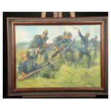 Anton Hoffmann Imperial Infantry Assault Print