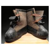 1943 German Eastern Front Winter Boots